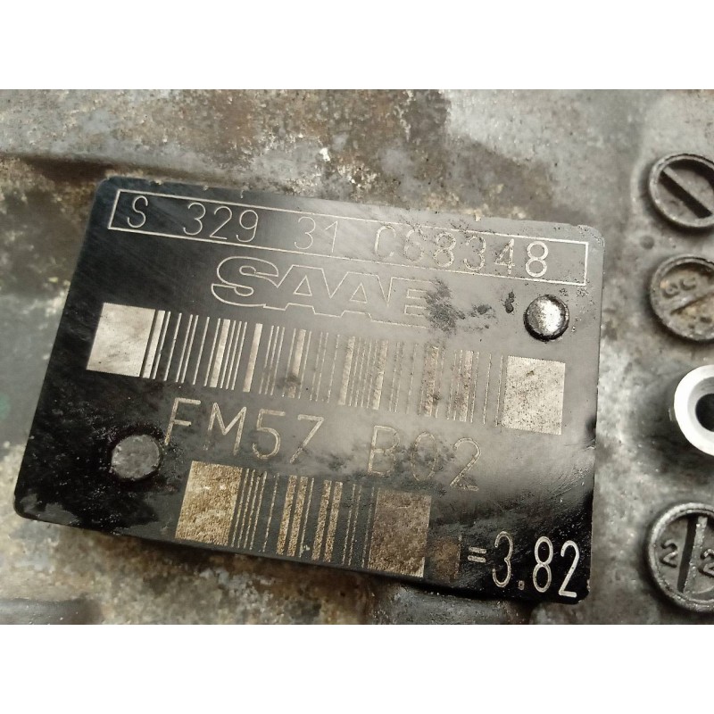 Recambio de caja cambios para saab 9-5 berlina 3.0 v6 tid cat referencia OEM IAM S32931C68348 124617 5