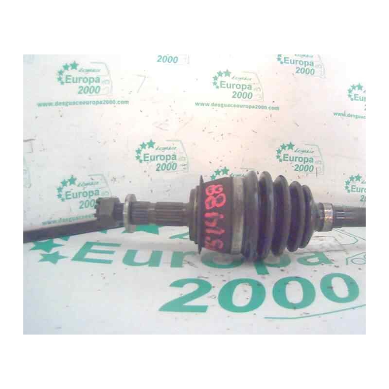 Recambio de transmision delantera derecha para opel corsa c 1.2 16v cat (z 12 xe / lw4) referencia OEM IAM - Gris 3
