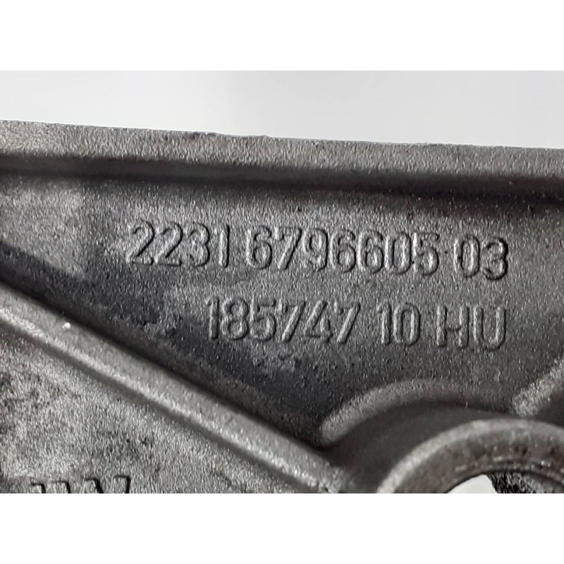 Recambio de soporte cambio para bmw serie 3 lim. (f30) 318d referencia OEM IAM 2231679660503 - Gris 2