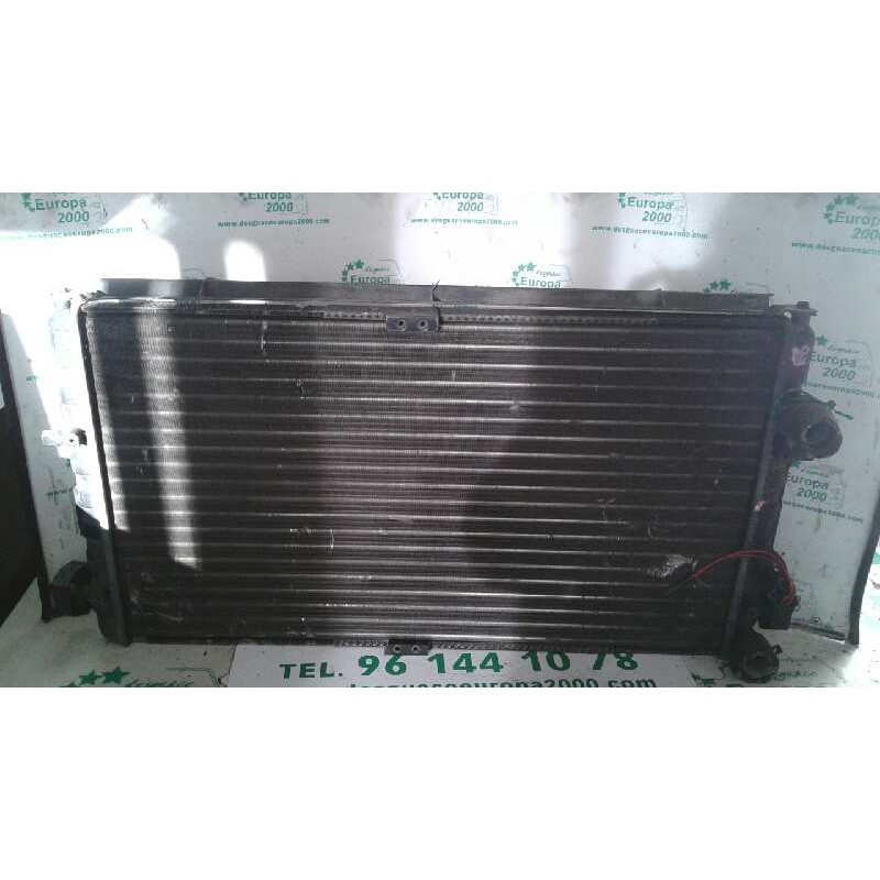 Recambio de radiador agua para seat ibiza (6k1) 1.9 sdi referencia OEM IAM 6K0121253AG 140654 