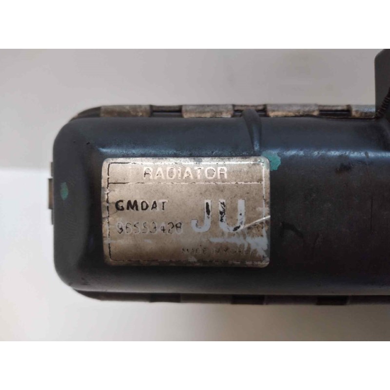 Recambio de radiador agua para chevrolet lacetti cdx referencia OEM IAM 96559428JU - Negro 2