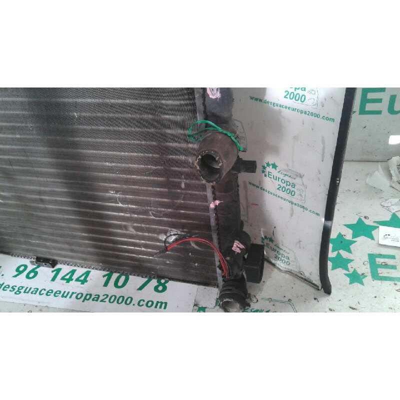 Recambio de radiador agua para seat ibiza (6k1) 1.9 sdi referencia OEM IAM 6K0121253AG 140654 2