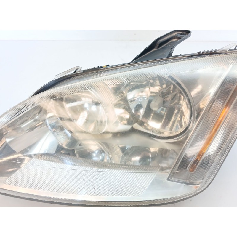 Recambio de faro izquierdo para ford focus c-max (dm2) 2.0 tdci referencia OEM IAM 3M513101AA - Negro 2
