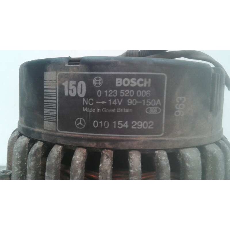 Recambio de alternador para mercedes-benz clase e (w210) berlina 4.3 v8 24v cat referencia OEM IAM 0123520006 0101542902 BOSCH - Azul 4