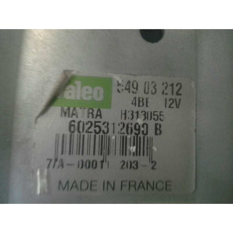 Recambio de motor limpia trasero para renault espace /grand espace (je0) referencia OEM IAM 6025312690B 54903212 VALEO 2