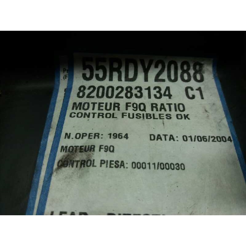 Recambio de caja reles / fusibles para renault laguna ii grandtour (kg0) 1.9 dci diesel referencia OEM IAM 8200283134 - Verde 4