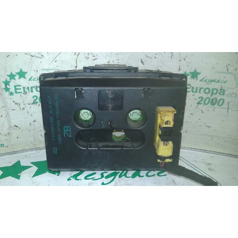 Recambio de pantalla multifuncion para opel zafira a 2.0 dti referencia OEM IAM 13106240 5WK70050 SIEMENS - Gris 3