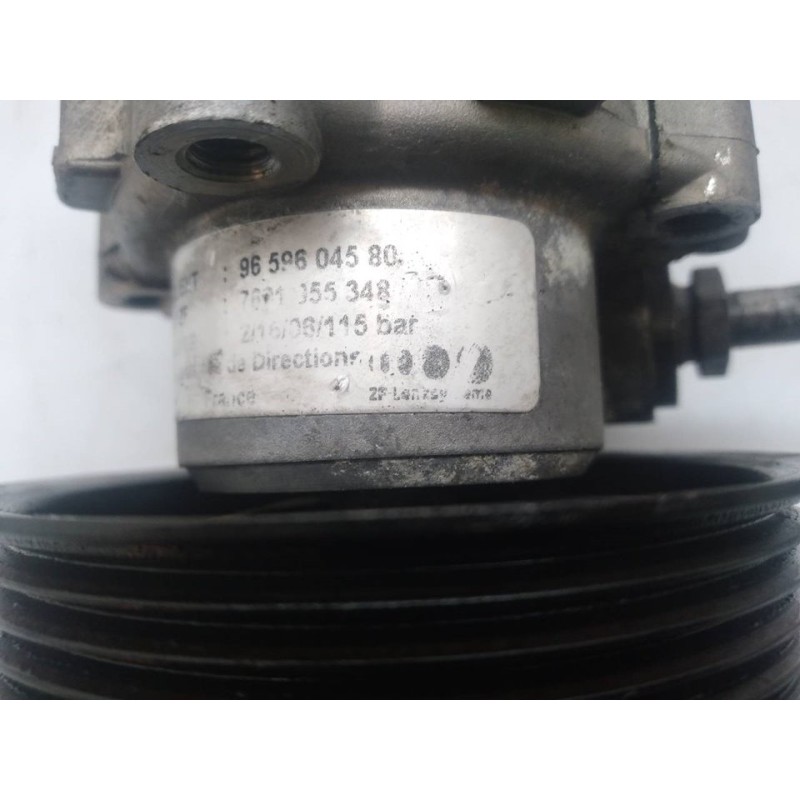 Recambio de bomba direccion para peugeot 407 feline referencia OEM IAM 9659604580 3