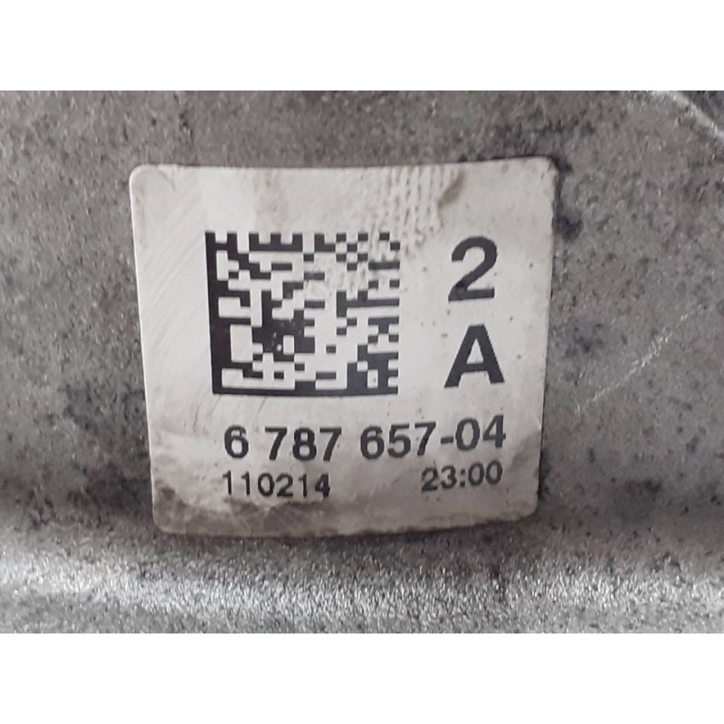 Recambio de soporte motor izquierdo para bmw serie 3 lim. (f30) 318d referencia OEM IAM 678765704 - Gris 2