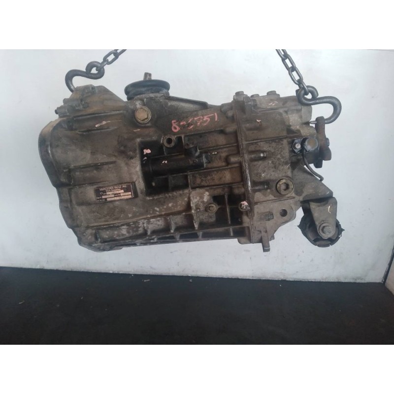 Recambio de caja cambios para mercedes-benz sprinter (w901,w904) caja cerr. 2.9 turbodiesel referencia OEM IAM G285 711612 33955 - Blanco 3