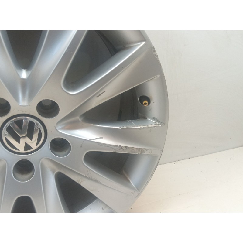 Recambio de llanta para volkswagen tiguan (5n_) 2.0 tdi 4motion referencia OEM IAM 5N0601025M - Negro 2