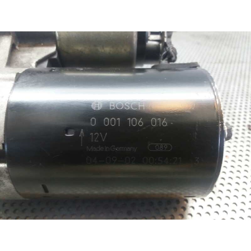Recambio de motor arranque para mg serie 45 (rt) classic (5-ptas.) referencia OEM IAM 0001106016 - Negro 2