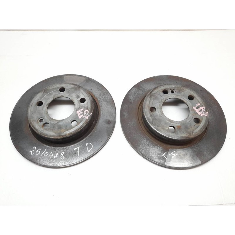 Recambio de disco de freno trasero para mercedes-benz clase a (bm 177) a 180 (177.084) referencia OEM IAM A2474230112