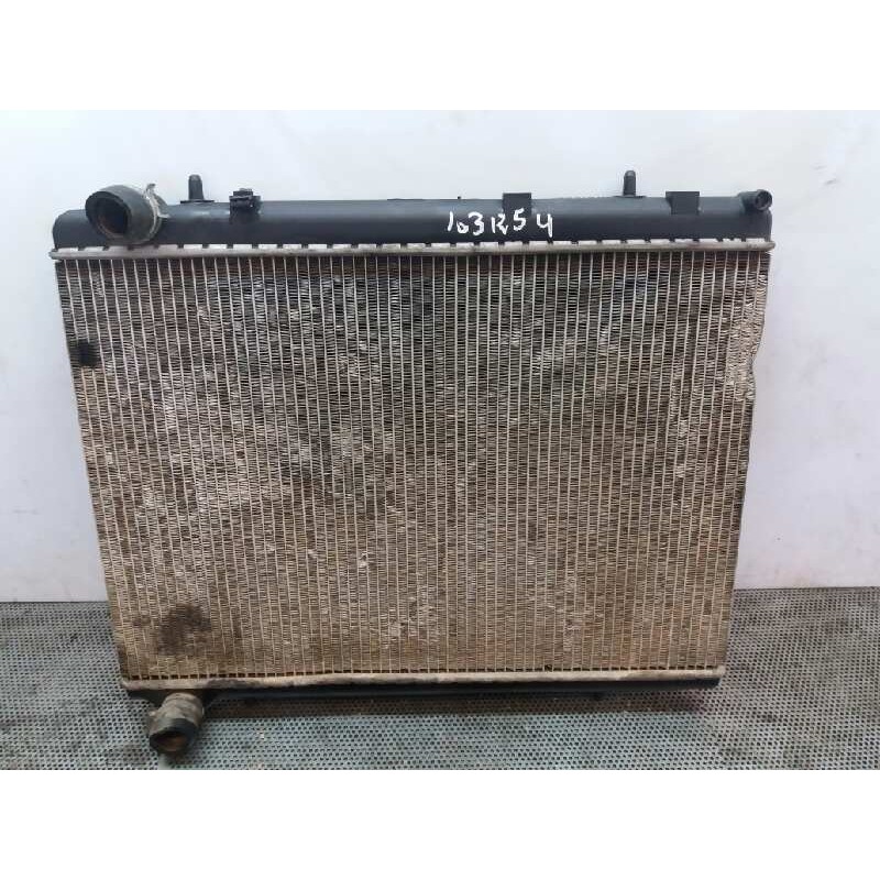 Recambio de radiador agua para citroën c4 coupe 1.6 16v hdi fap referencia OEM IAM   