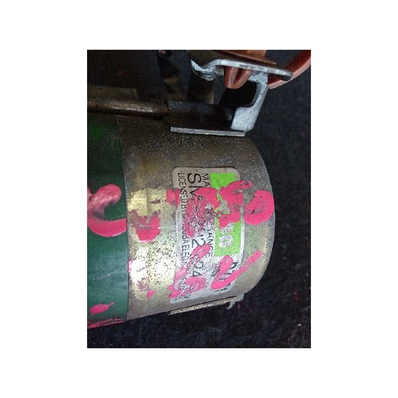 Recambio de motor arranque para honda concerto (hw) referencia OEM IAM  76870 VALEO 3