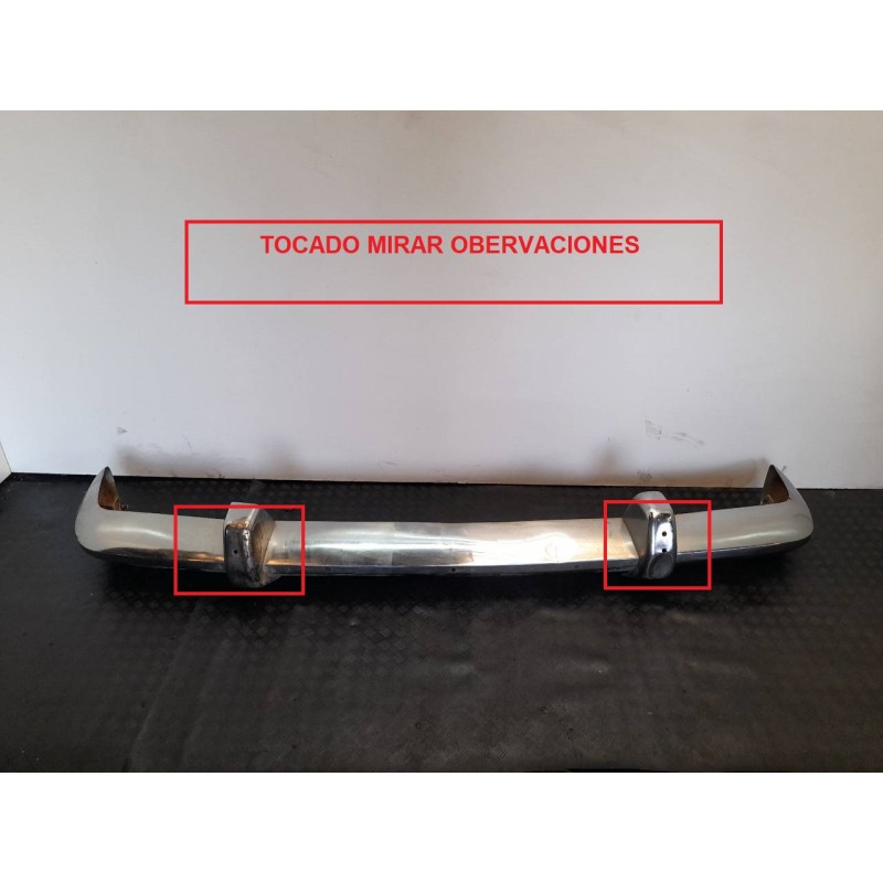 Recambio de paragolpes delantero para seat 1500 1.5 referencia OEM IAM   