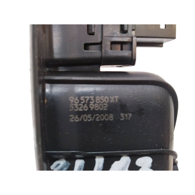 Recambio de mando elevalunas trasero derecho para peugeot 308 sw sport referencia OEM IAM - Negro 2