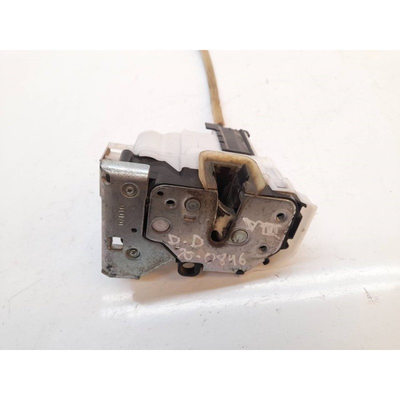 Recambio de cerradura puerta delantera derecha para fiat doblo emotion referencia OEM IAM - Blanco 2