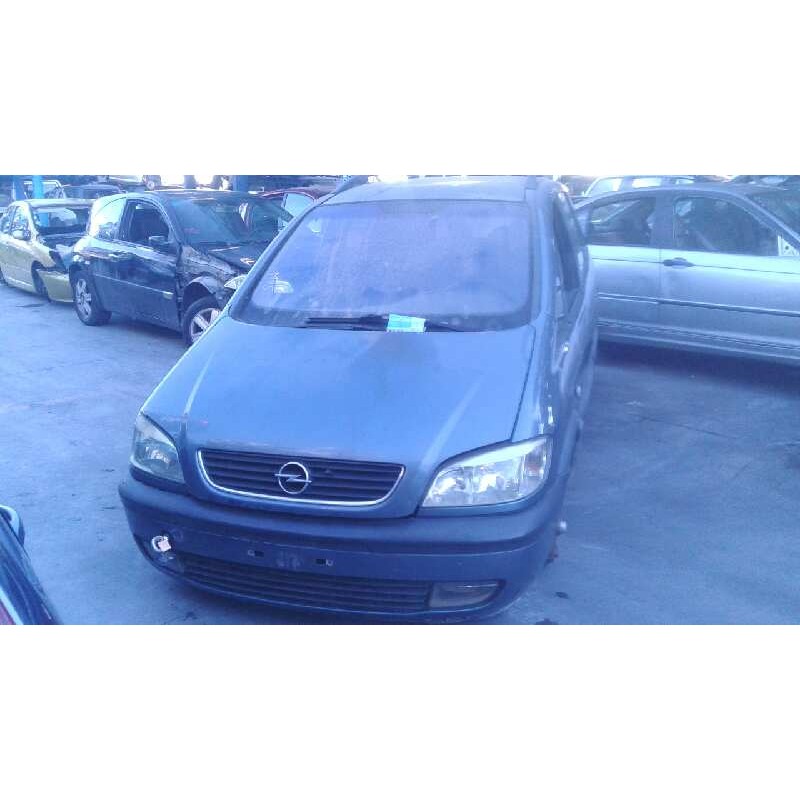opel zafira a del año 2001