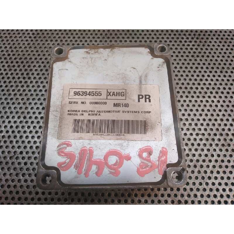 Recambio de centralita motor uce para chevrolet tacuma cdx referencia OEM IAM 96394555 XAHG PR 2