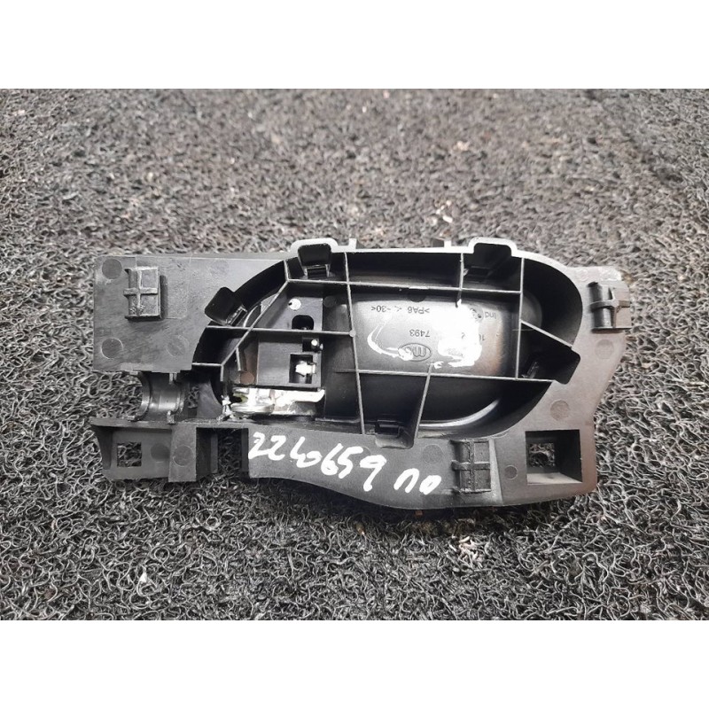 Recambio de maneta interior delantera derecha para citroën c5 station wagon exclusive referencia OEM IAM 9660525380 - Gris 2