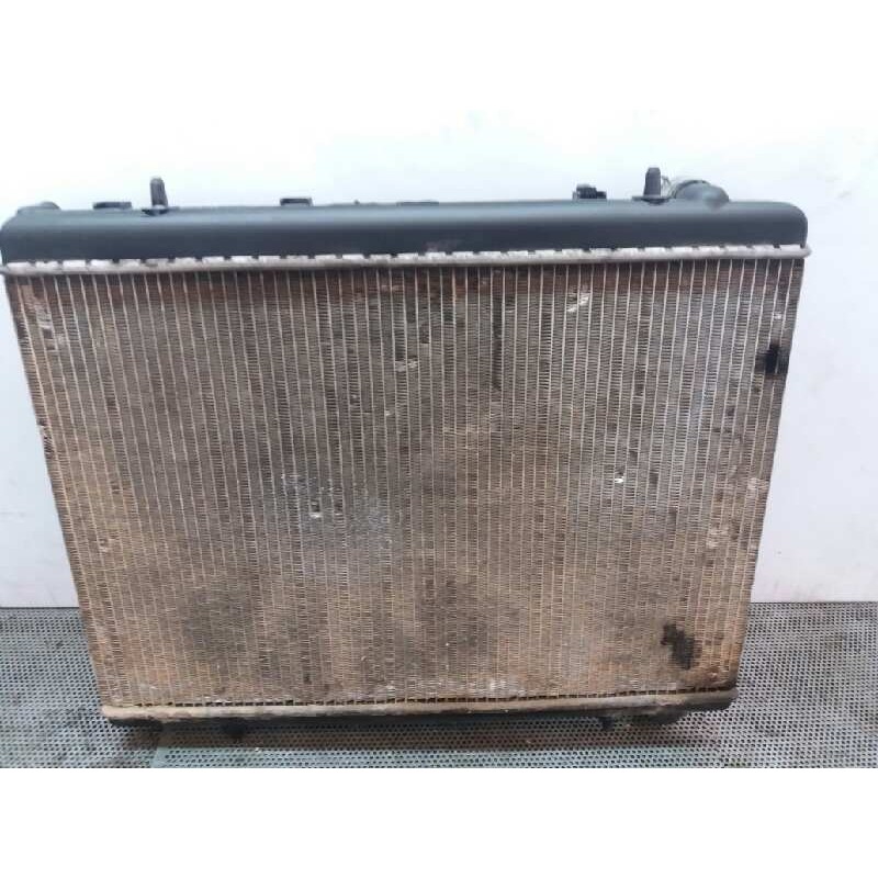 Recambio de radiador agua para citroën c4 coupe 1.6 16v hdi fap referencia OEM IAM - Verde 2