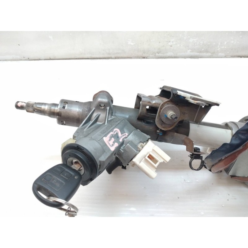 Recambio de columna direccion para toyota yaris ts referencia OEM IAM 452000D103 9Y232215 - Negro 3