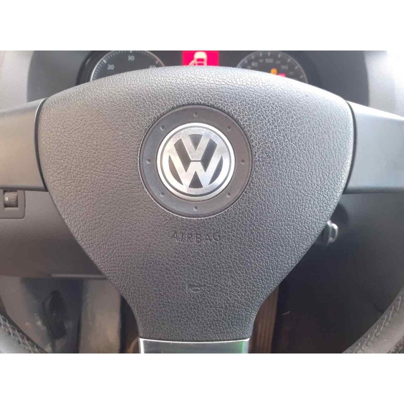 Recambio de kit airbag para volkswagen touran (1t2) advance bluemotion referencia OEM IAM - Negro 2