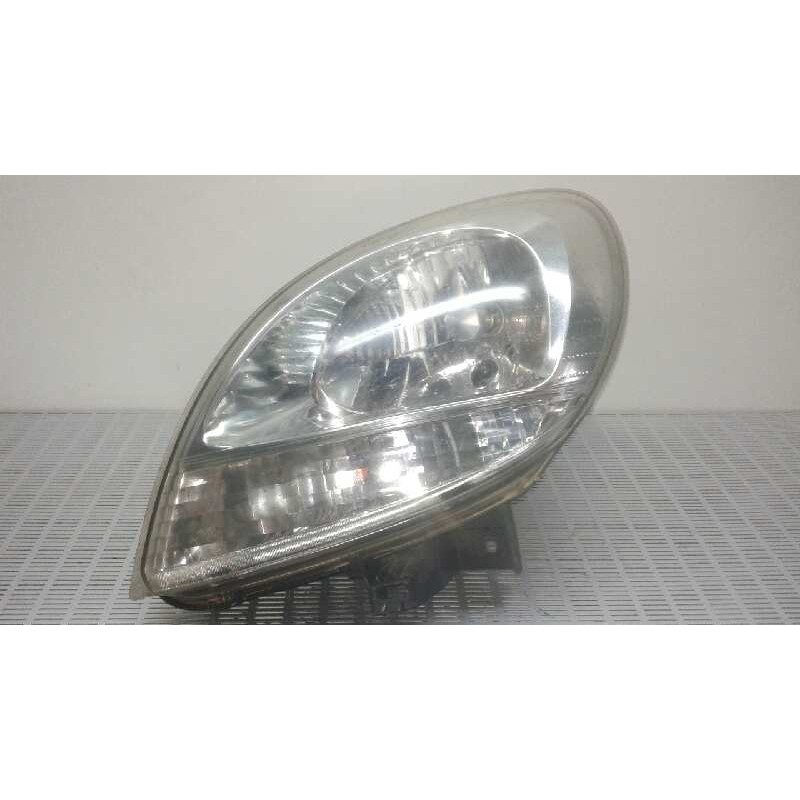 Recambio de faro izquierdo para nissan kubistar (x76) 1.5 dci turbodiesel cat referencia OEM IAM   