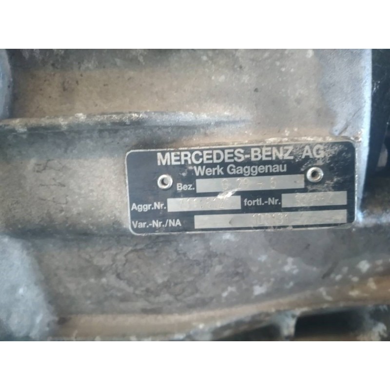 Recambio de caja cambios para mercedes-benz sprinter (w901,w904) caja cerr. 2.9 turbodiesel referencia OEM IAM G285 711612 33955 - Blanco 4