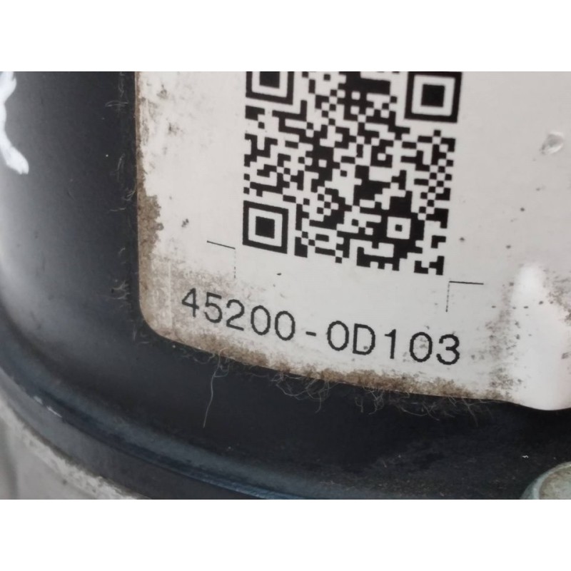 Recambio de columna direccion para toyota yaris ts referencia OEM IAM 452000D103 9Y232215 - Negro 4