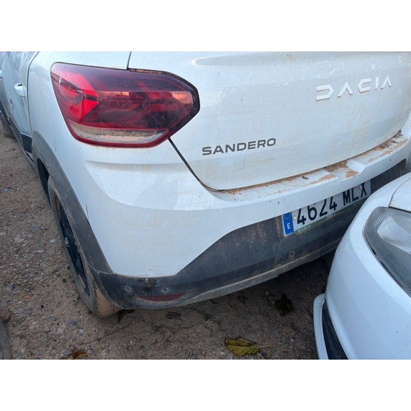 Recambio de paragolpes trasero para dacia sandero iii referencia OEM IAM   