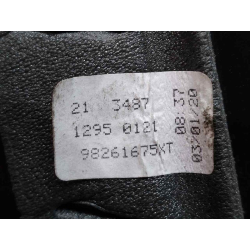 Recambio de retrovisor derecho para peugeot 308 style referencia OEM IAM 98261675XT 2