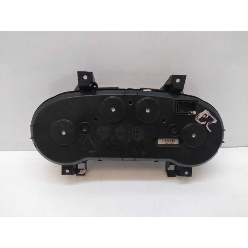 Recambio de cuadro instrumentos para fiat punto (evo) (199) dynamic referencia OEM IAM 5550050900 5550030617 - Blanco 2