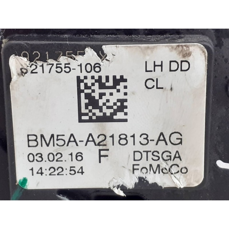 Recambio de cerradura puerta delantera izquierda para ford focus lim. trend referencia OEM IAM BM5AA21813AG 5