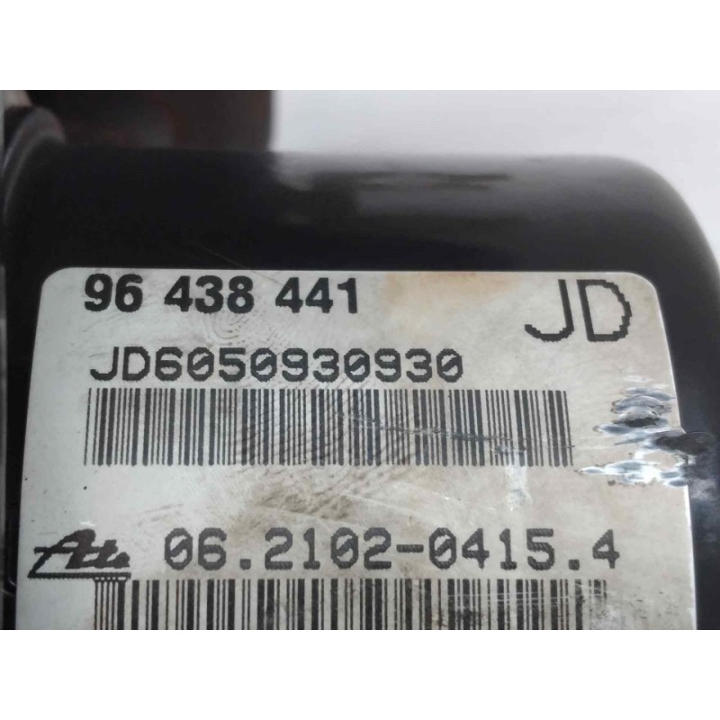 Recambio de abs para chevrolet lacetti cdx referencia OEM IAM 96438441JD 06210204154 - Negro 2