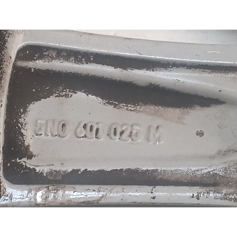 Recambio de llanta para volkswagen tiguan (5n_) 2.0 tdi 4motion referencia OEM IAM 5N0601025M - Negro 4