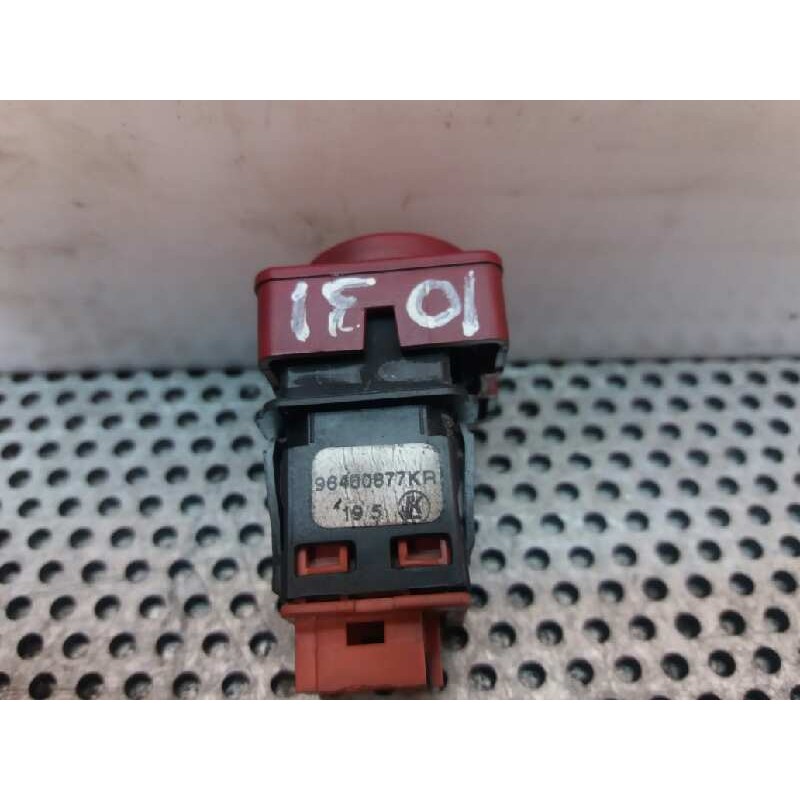 Recambio de warning para citroën c4 coupe 1.6 16v hdi fap referencia OEM IAM 96480877KR - Verde 2
