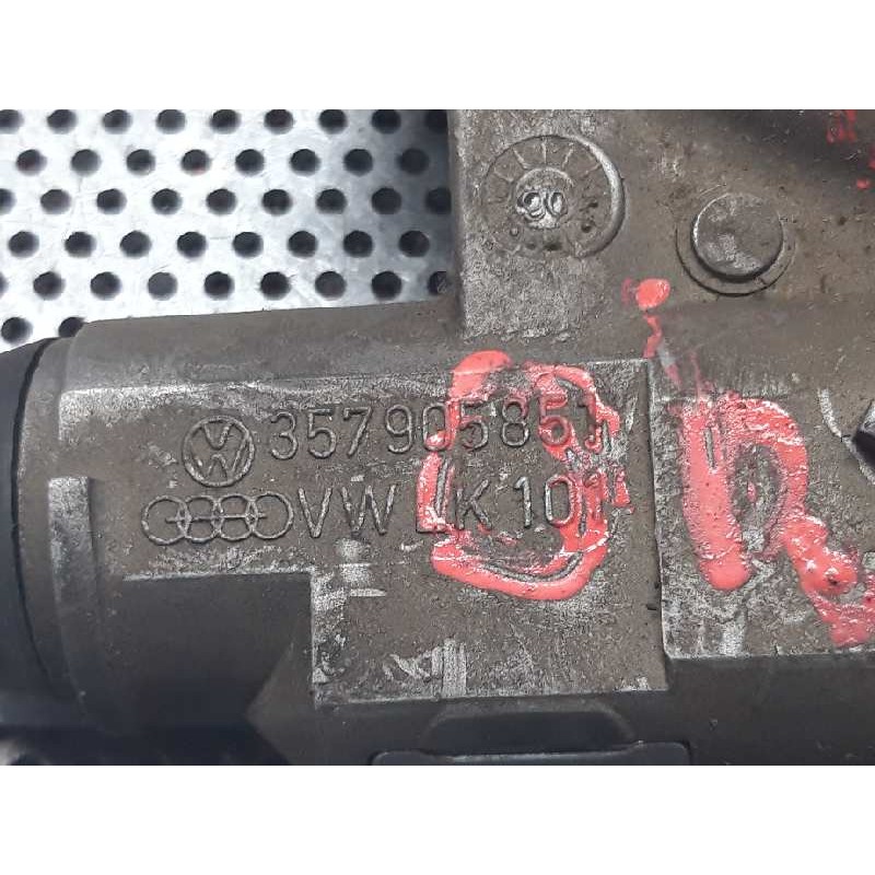 Recambio de antirrobo / llave contacto para volkswagen polo (801/803) referencia OEM IAM 357905851 95555 4