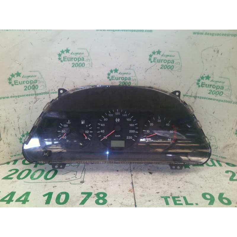 Recambio de cuadro instrumentos para alfa romeo 145 2.0 turbodiesel referencia OEM IAM 602584003 50189 