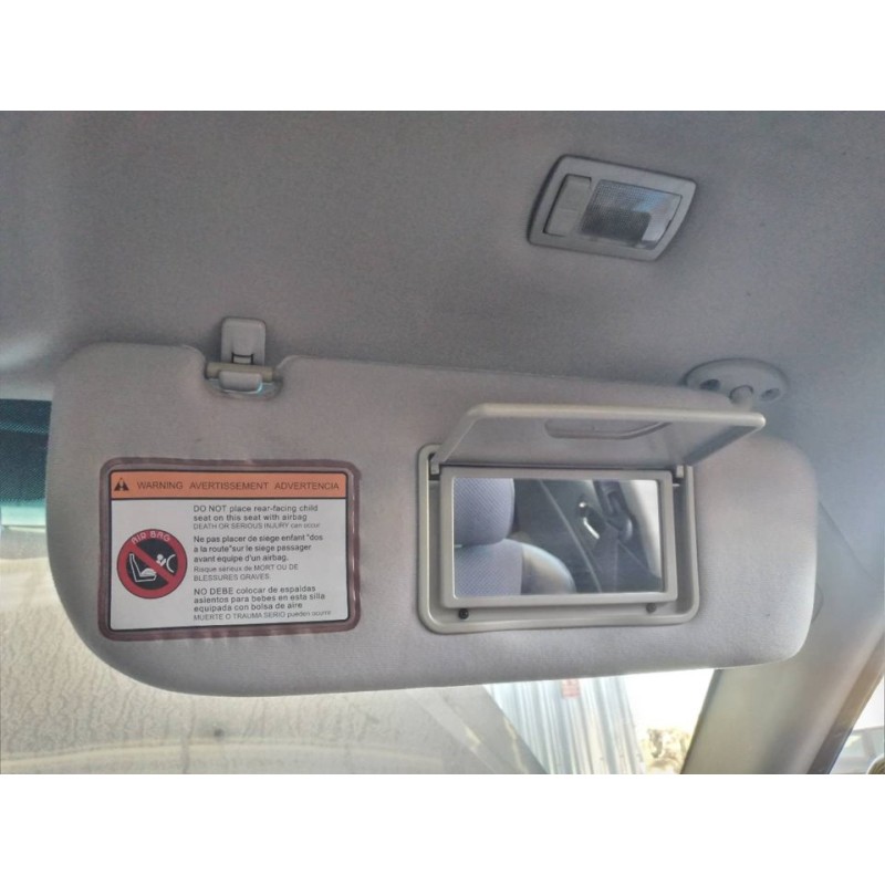 Recambio de parasol derecho para chevrolet epica ltx referencia OEM IAM - Gris 2