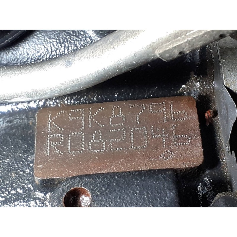 Recambio de motor completo para dacia duster ambiance 4x2 referencia OEM IAM K9K8796 K9K8 5