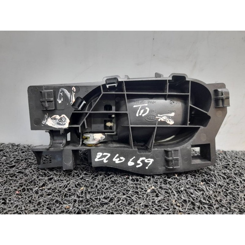 Recambio de maneta interior trasera derecha para citroën c5 station wagon exclusive referencia OEM IAM 9660525380 - Gris 2