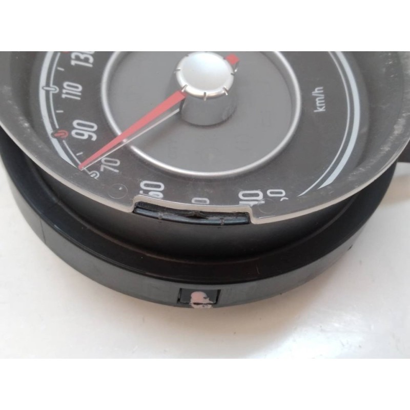 Recambio de cuadro instrumentos para fiat punto (evo) (199) dynamic referencia OEM IAM 5550050900 5550030617 - Blanco 4