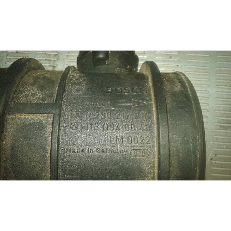 Recambio de caudalimetro para mercedes-benz clase e (w210) berlina 4.3 v8 24v cat referencia OEM IAM 0280217810 1130940048 BOSCH - Azul 2