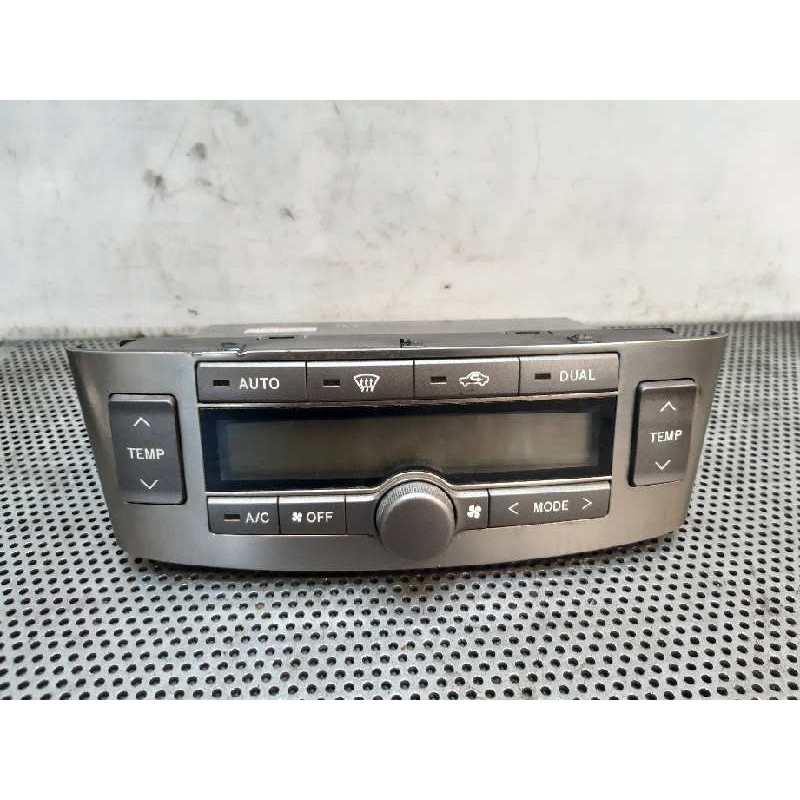 Recambio de mando climatizador para toyota avensis berlina (t25) 2.2 d-4d executive sedán (4-ptas.) referencia OEM IAM 559000520 - Gris
