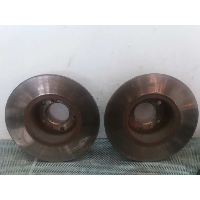 Recambio de disco freno delantero para bmw serie 5 berlina (e34) 524td referencia OEM IAM - Blanco 2