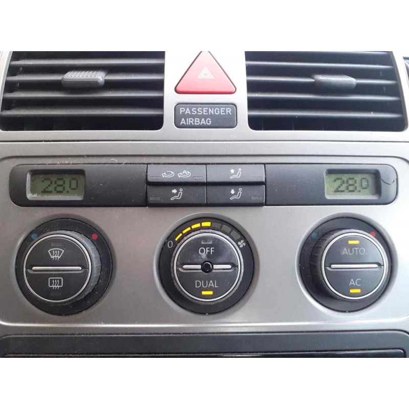 Recambio de mando climatizador para volkswagen touran (1t2) advance bluemotion referencia OEM IAM   