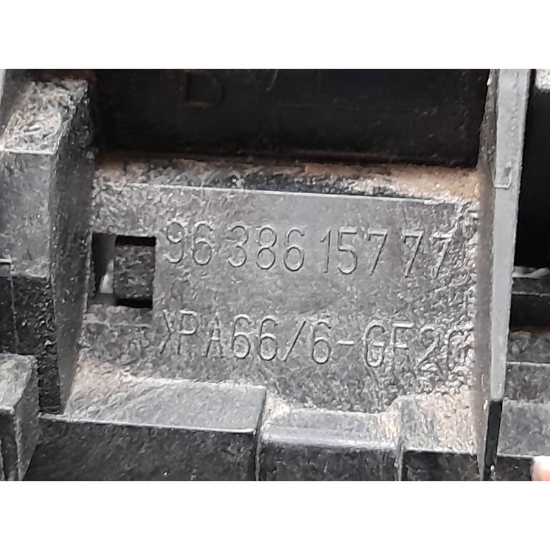 Recambio de maneta exterior porton para peugeot 308 sw sport referencia OEM IAM 9638615777 - Negro 2