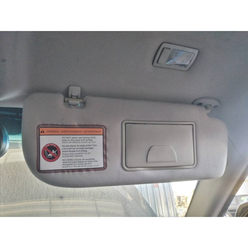 Recambio de parasol derecho para chevrolet epica ltx referencia OEM IAM - Gris 3